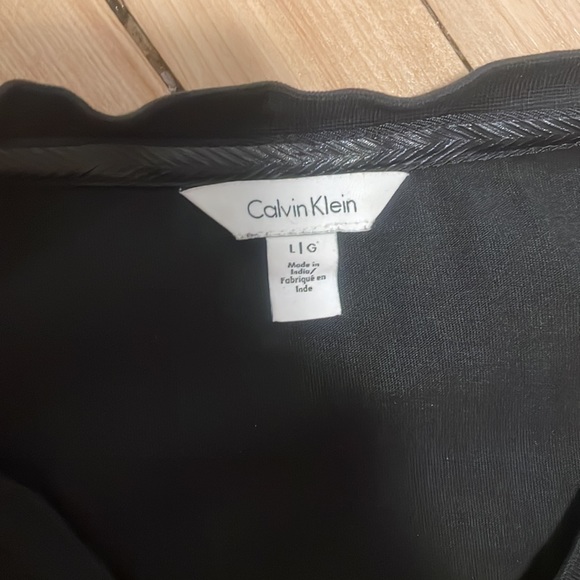 Mens Calvin Klein mesh tee - Picture 3 of 3